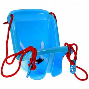 Большие синие качели с барьером безопасности (RT, 6365RT) 