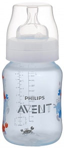 Бутылочка Крабы - Серия Classic+, 260 мл (Avent, SCF573/14)