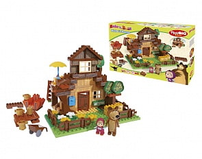 Конструктор Маша и Медведь - Дом Мишки (BIG, 800057098)