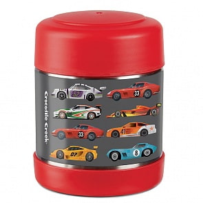 Термос - Машинки, 0,3 мл (Crocodile Creek, 1057-8)