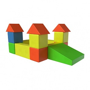 Мягкий игровой комплекс Romana - Крепость ДМФ-МК-17.07.04 (Romana, ДМФ-МК-17.07.04)