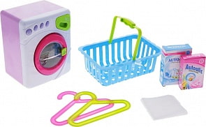 Стиральная машина с аксессуарами (ABtoys, pt-00230)