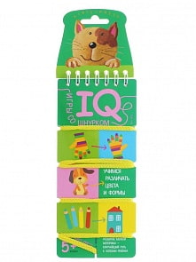 Игры со шнурком – Учимся различать цвета и формы (Айрис-пресс, 25571АП)