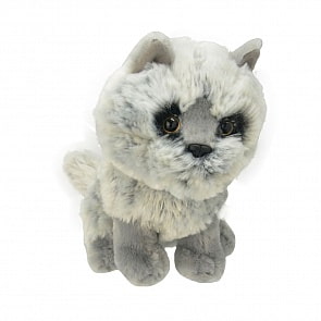 Мягкая игрушка - Норвежский кот, 20 см (All About Nature, K8228-PT)