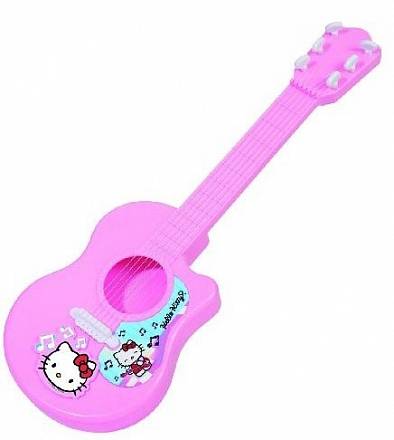 Гитара Hello Kitty 