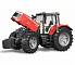 Трактор Bruder Massey Ferguson 7600  - миниатюра №3