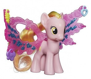 Игровой набор - Пони Делюкс Хани Рэйз с волшебными крыльями, My Little Pony (Hasbro, b0672-b0358h)