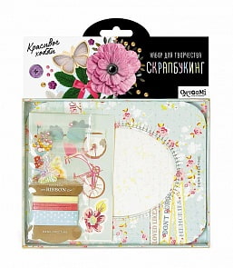 Скрапбукинг-альбом Ретро (Origami, 02873-OR) Скрапбукинг-альбом Ретро (Origami, 02873-OR)