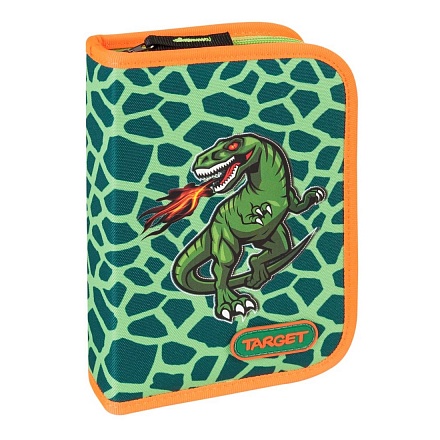 Пенал с канцтоварами - Динозавр 