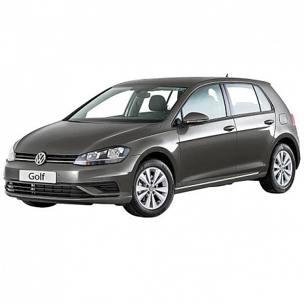 Машина металлическая Volkswagen Golf Хэтчбек, 12 см 