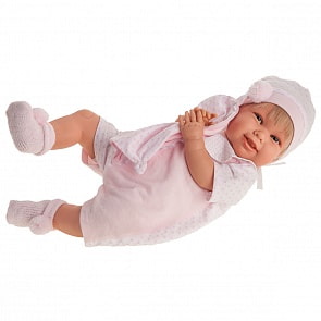 Кукла Мартина в розовом, озвученная, 52 см (Antonio Juans Munecas, 2000)