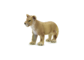 Фигурка Львенок в обычном положении (Mojo, 387011)