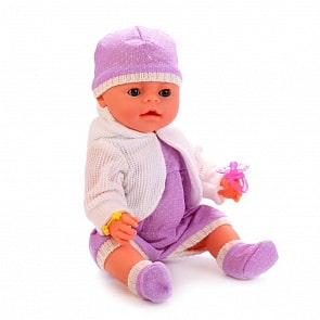 Интерактивный пупс, пьет и писает, с аксессуарами, 43 см (BL020A) (ассортимент)