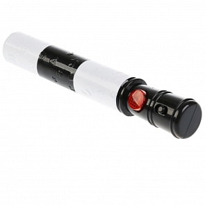 Музыкальная игрушка - Полицейский жезл, стихотворение С. Михалкова, 4 песни из м/ф, свет (Умка, HT903-R)