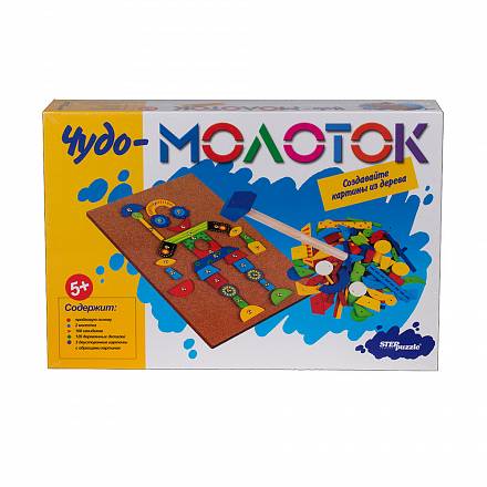 Игра развивающая - Чудо-молоток 