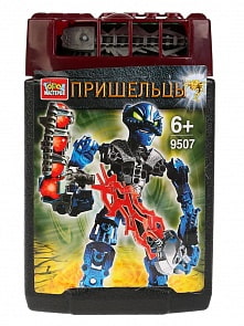 Конструктор – Пришелец, в банке (Город мастеров, 9507-BL)