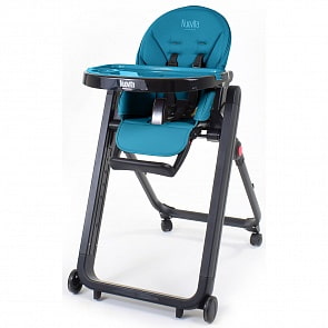Стульчик для кормления Nuovita Futuro Senso Nero, marino/морской (Nuovita, P2_396)