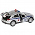 Машина металлическая Infiniti Qx70 Полиция, 12 см., открываются двери, инерционная  - миниатюра №2