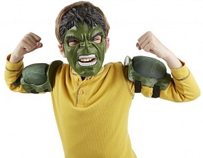 Игровой набор Халка «Мстители» (Hasbro, B0428H)