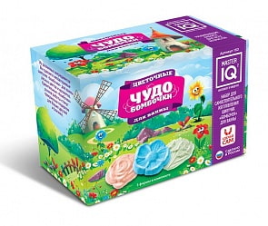 Набор Чудо-Бомбочки Цветочные (Karras, 153бм) 