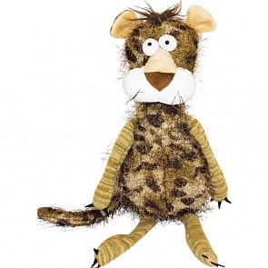 Мягкая игрушка - Кот Лео, 22 см. (Gulliver, 51-K14076C)