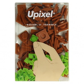 Пиксели большие WY-P001 Кофейный (Upixel, 80115U)