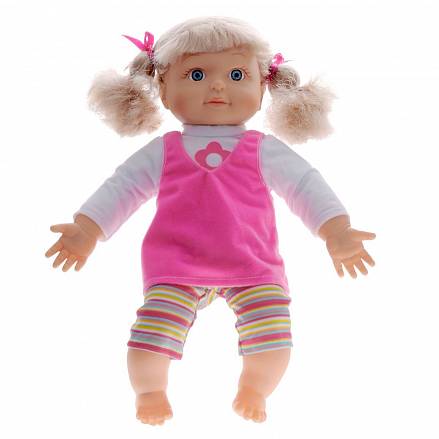 Интерактивная кукла – Алена. Я учу части тела 
