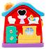 Интерактивная развивающая игрушка - Музыкальный дом  - миниатюра №1
