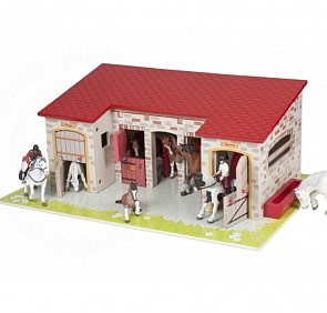 Игровой набор – Конюшня (Papo, 60102_papo)