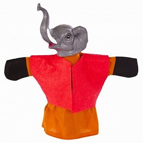 Кукла-перчатка – Слон (Жирафики, 611223)