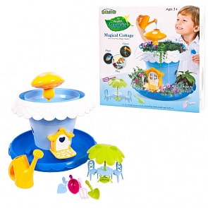 Коттедж волшебный, цвет синий, без семян (Junfa, BK1804)