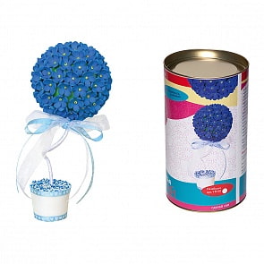 Набор для творчества Топиарий – Незабудка (Волшебная мастерская, ТП-02)