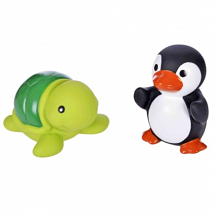 Набор для купания – Черепашка и пингвин 