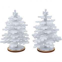 Елочки зимние, 2 штуки (ЯиГрушка, 59826) - миниатюра