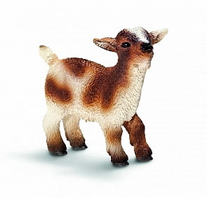 Игровая фигурка – Детеныш Карликового козла, 4 см (Schleich, 13716k)