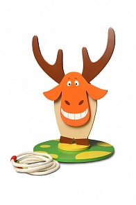 Игра Кольцеброс - Дикий веселый лось (ЯиГрушка, 59401АИst)