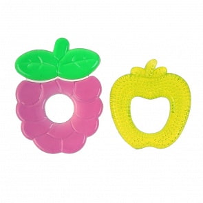 Прорезыватели - Яблоко и ягода (Умка, WTS002-R)