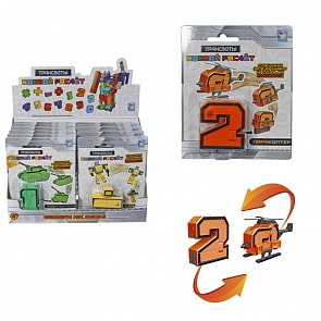 Трансботы Боевой расчет - Паракоптер (1toy, Т15442)