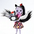 Кукла Enchantimals - Седж Скунси с любимой зверюшкой, 15 см  - миниатюра №6