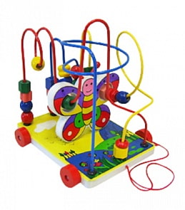 Лабиринт Бабочка (Мир Деревянных Игрушек, Д010)