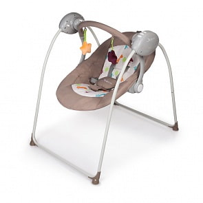 Электрокачели с адаптером Jetem OnDa, бежевый (Jetem, TY008I_Beige)