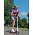 Двухколесный самокат Hudora Big Wheel 125, pink/розовый  - миниатюра №5