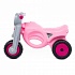 Каталка-мотоцикл Мини-мото, розовая  - миниатюра №1