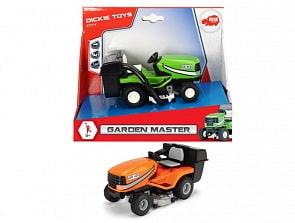 Трактор садовый, 1:24, 13 см, 2 вида (Dickie, 3742007)