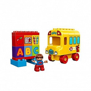 Lego Duplo. Мой первый автобус (Lego, 10603-L)
