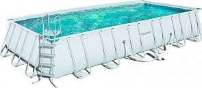 Каркасный прямоугольный бассейн, 732 х 366 х 132 см (Bestway, 56229)