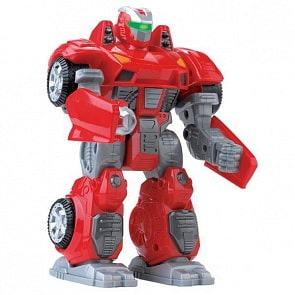 Робот трансформер, красный (Hap-P-Kid, 4040T)