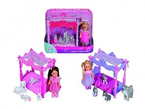 Кукла Еви с домашними питомцами (Simba, 5736727)