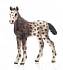Фигурка Horse Club - Лошадь Кнабструппер, жеребенок, 8 см  - миниатюра №1