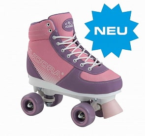 Роликовые коньки Roller Skates Advanced pink blush/розовые, размер 31-34 (Hudora, 13125)